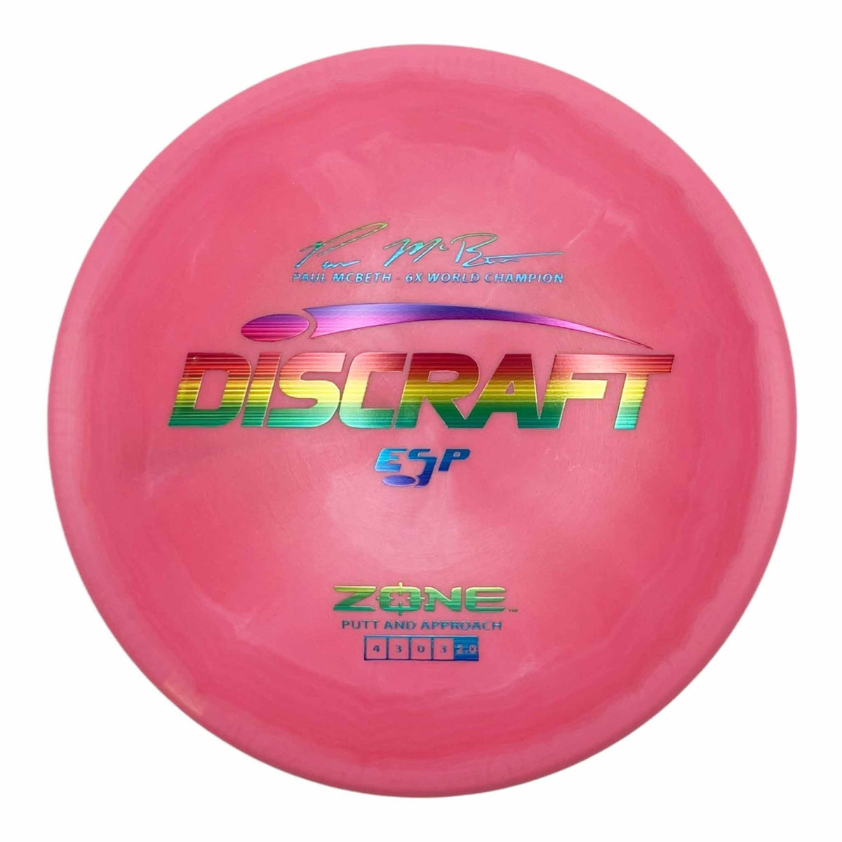 Discraft Discraft ESP Zone putter and approach