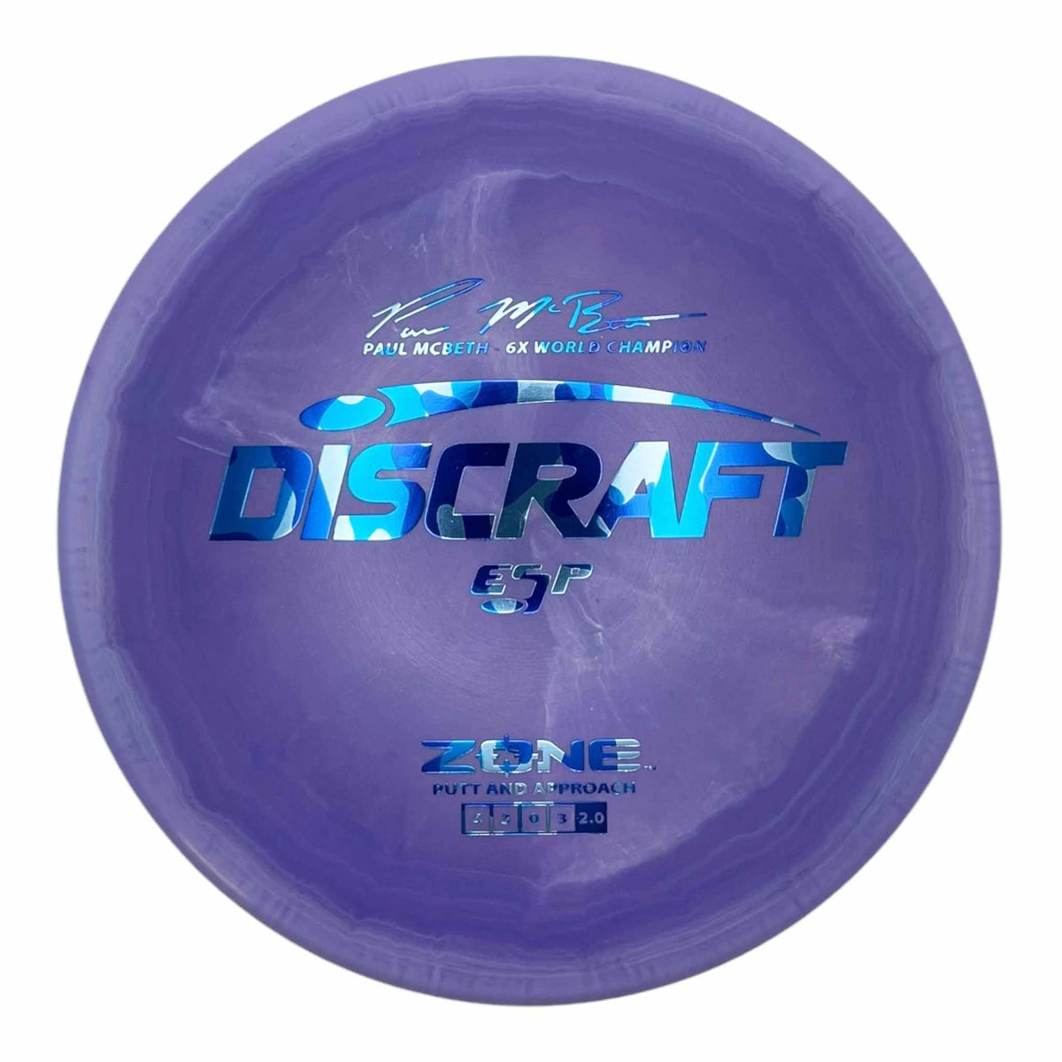 Discraft Discraft ESP Zone putter and approach