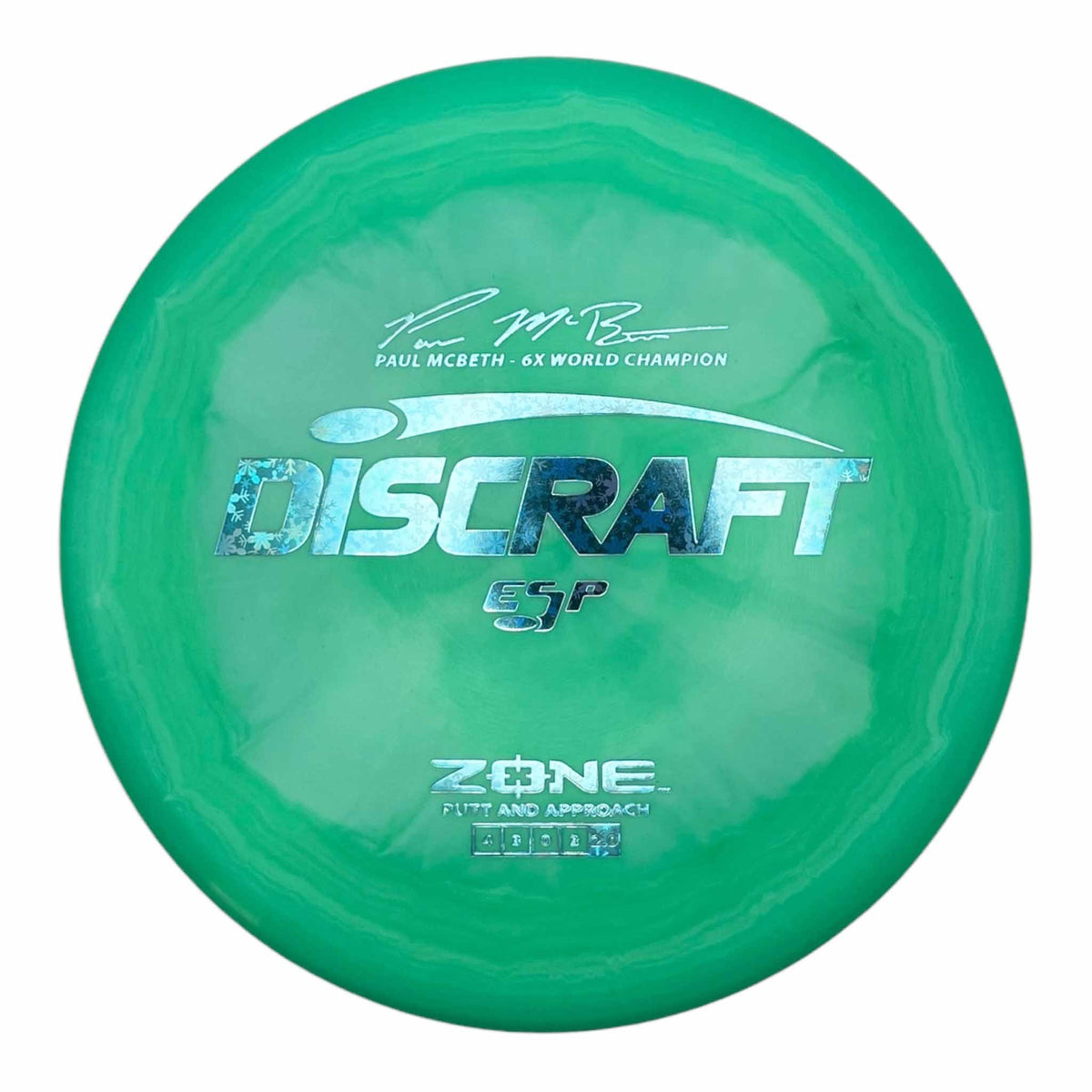 Discraft Discraft ESP Zone putter and approach