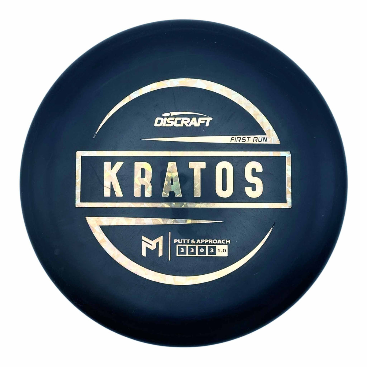 Discraft Discraft Jawbreaker Blend First Run Kratos putter and approach