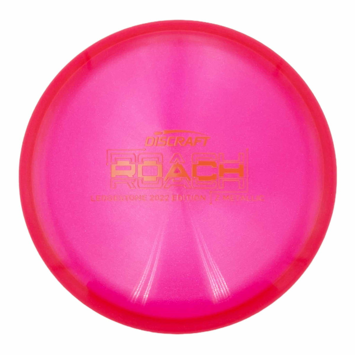 Discraft Discraft Ledgestone 2022 Z Metallic Roach putter and approach