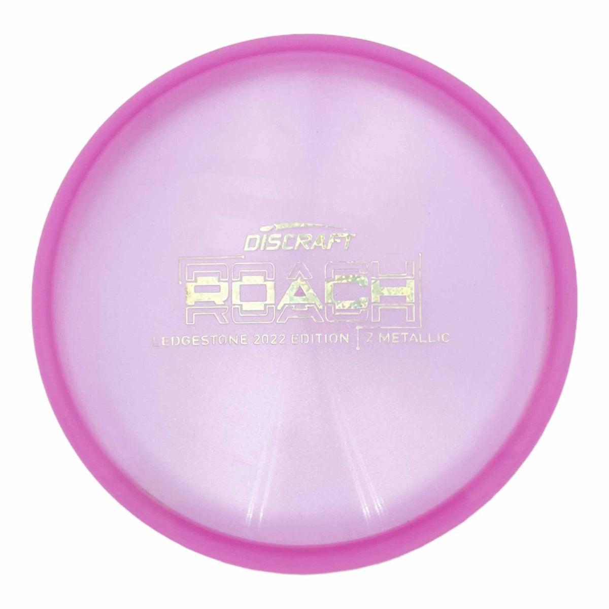 Discraft Discraft Ledgestone 2022 Z Metallic Roach putter and approach