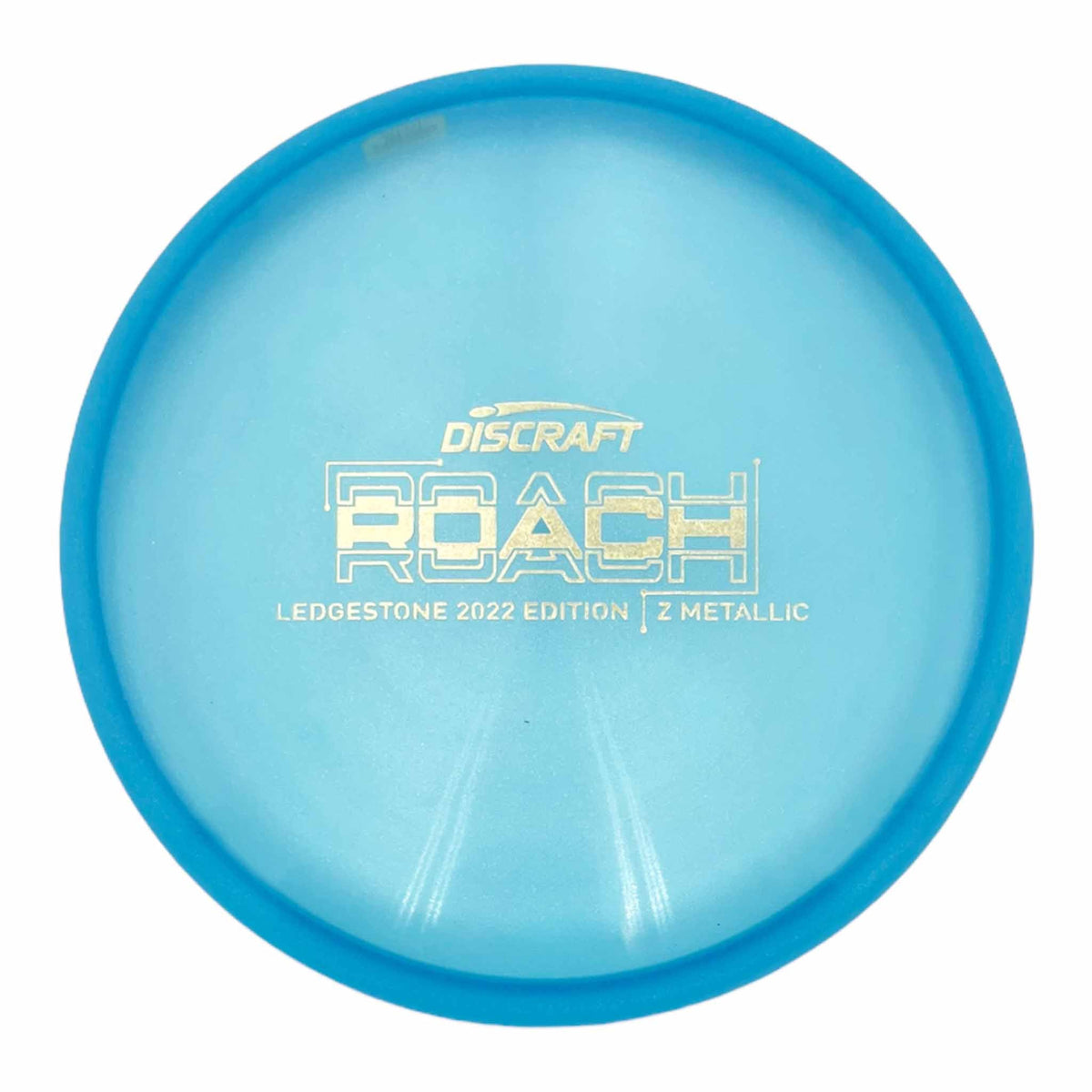 Discraft Discraft Ledgestone 2022 Z Metallic Roach putter and approach