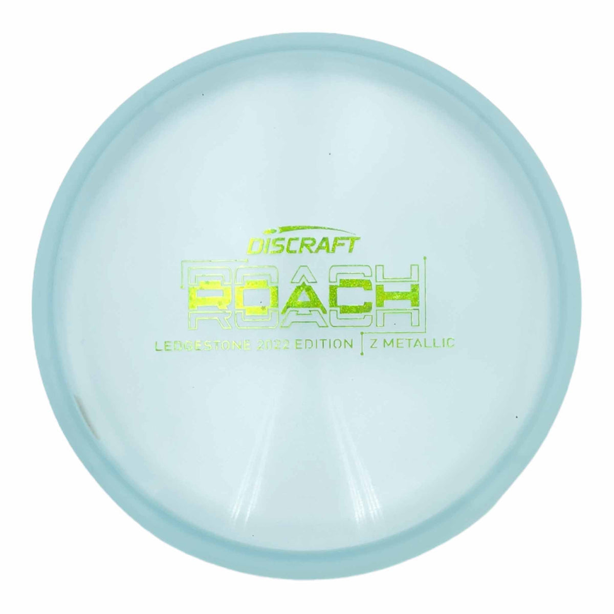 Discraft Discraft Ledgestone 2022 Z Metallic Roach putter and approach