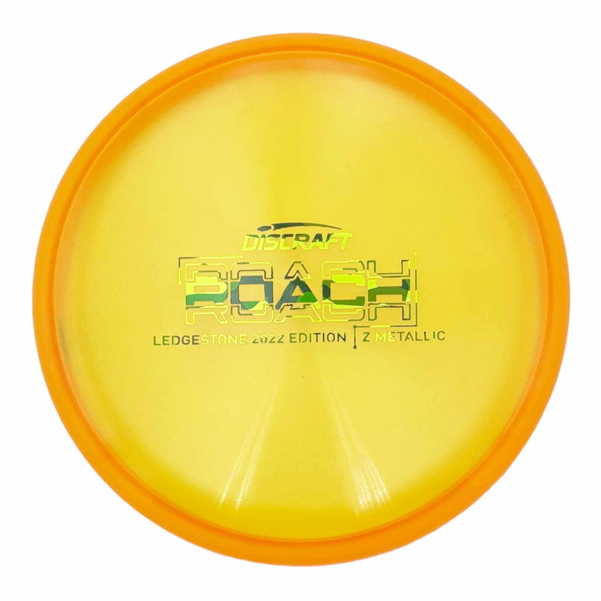 Discraft Discraft Ledgestone 2022 Z Metallic Roach putter and approach