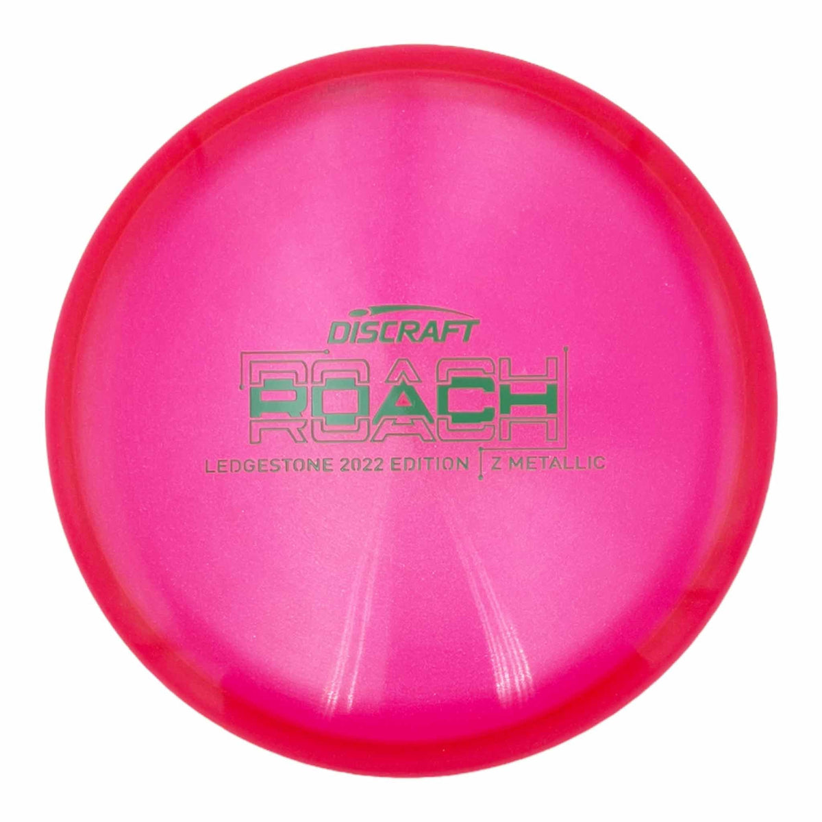 Discraft Discraft Ledgestone 2022 Z Metallic Roach putter and approach