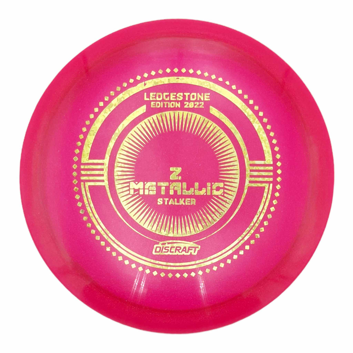 Discraft Discraft Ledgestone 2022 Z Metallic Stalker fairway driver