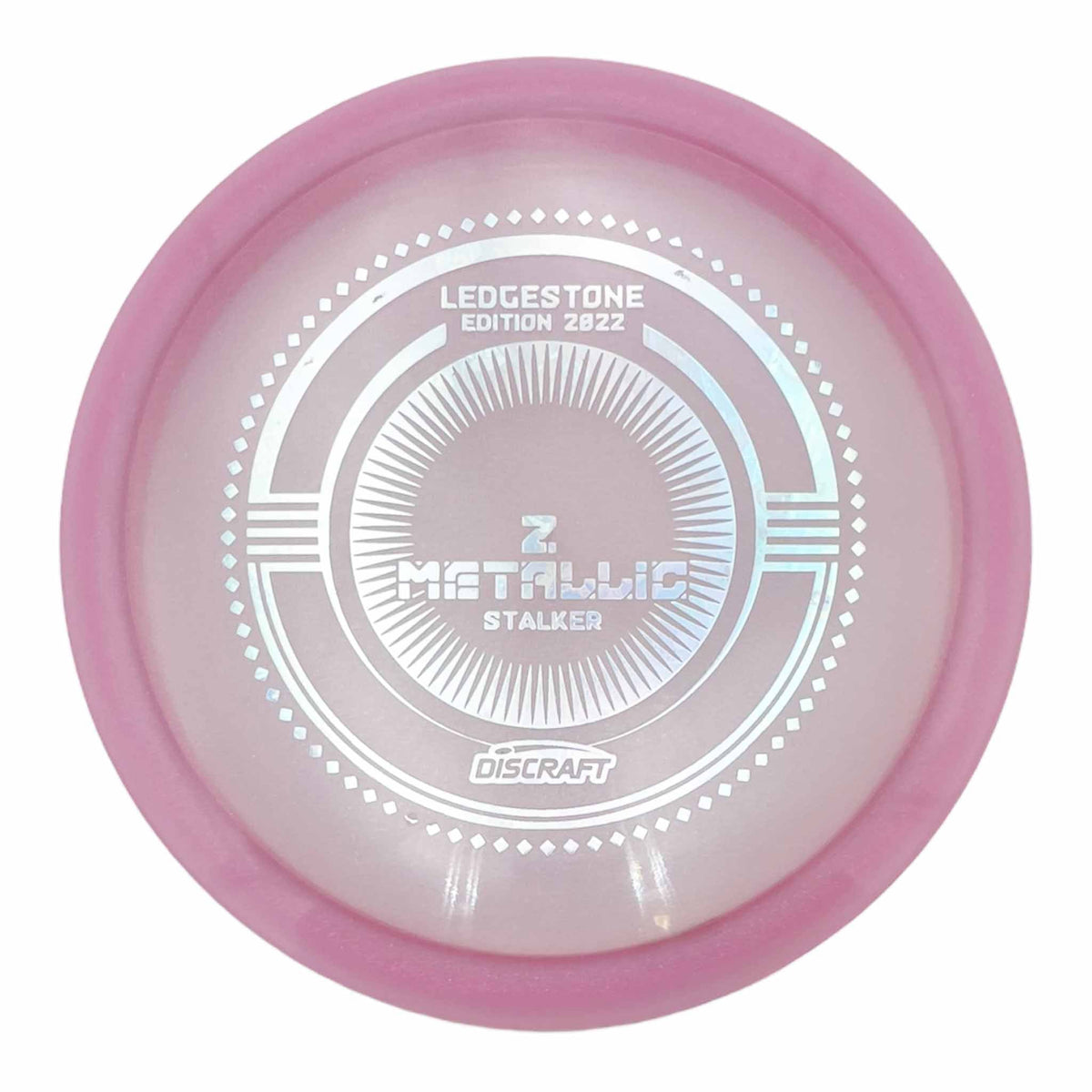Discraft Discraft Ledgestone 2022 Z Metallic Stalker fairway driver