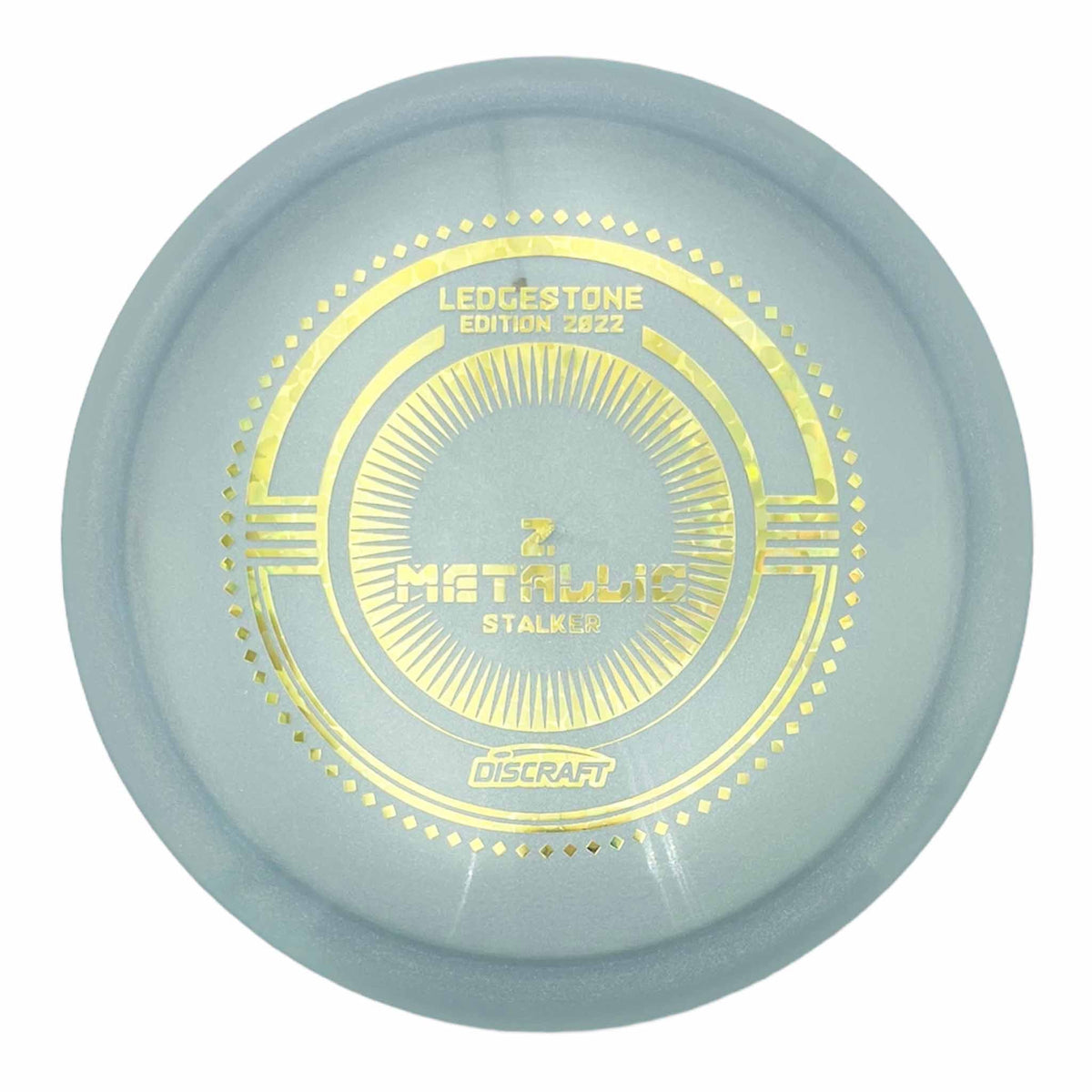 Discraft Discraft Ledgestone 2022 Z Metallic Stalker fairway driver