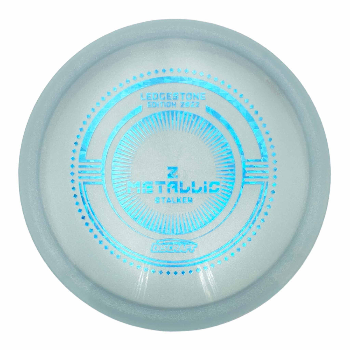 Discraft Discraft Ledgestone 2022 Z Metallic Stalker fairway driver