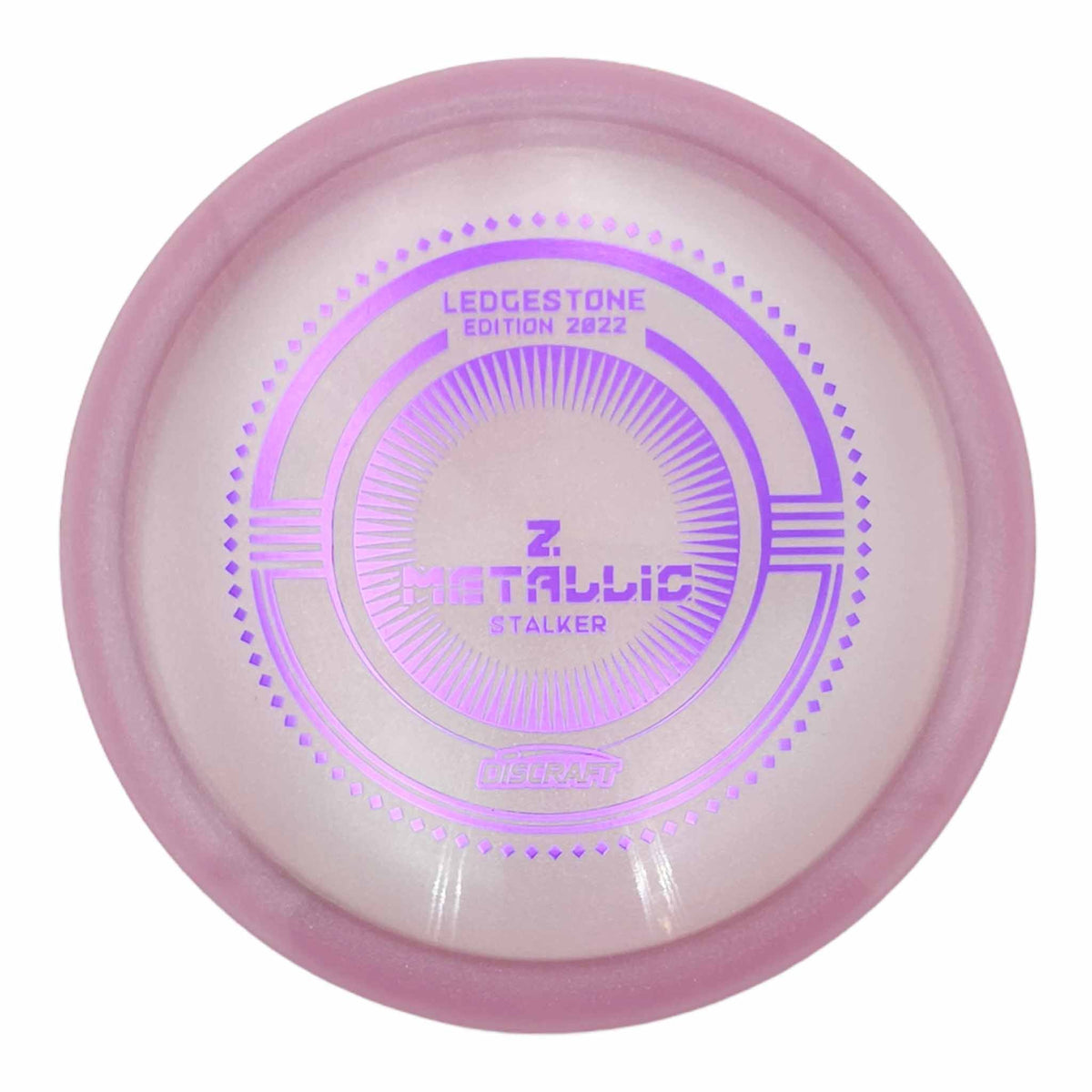 Discraft Discraft Ledgestone 2022 Z Metallic Stalker fairway driver