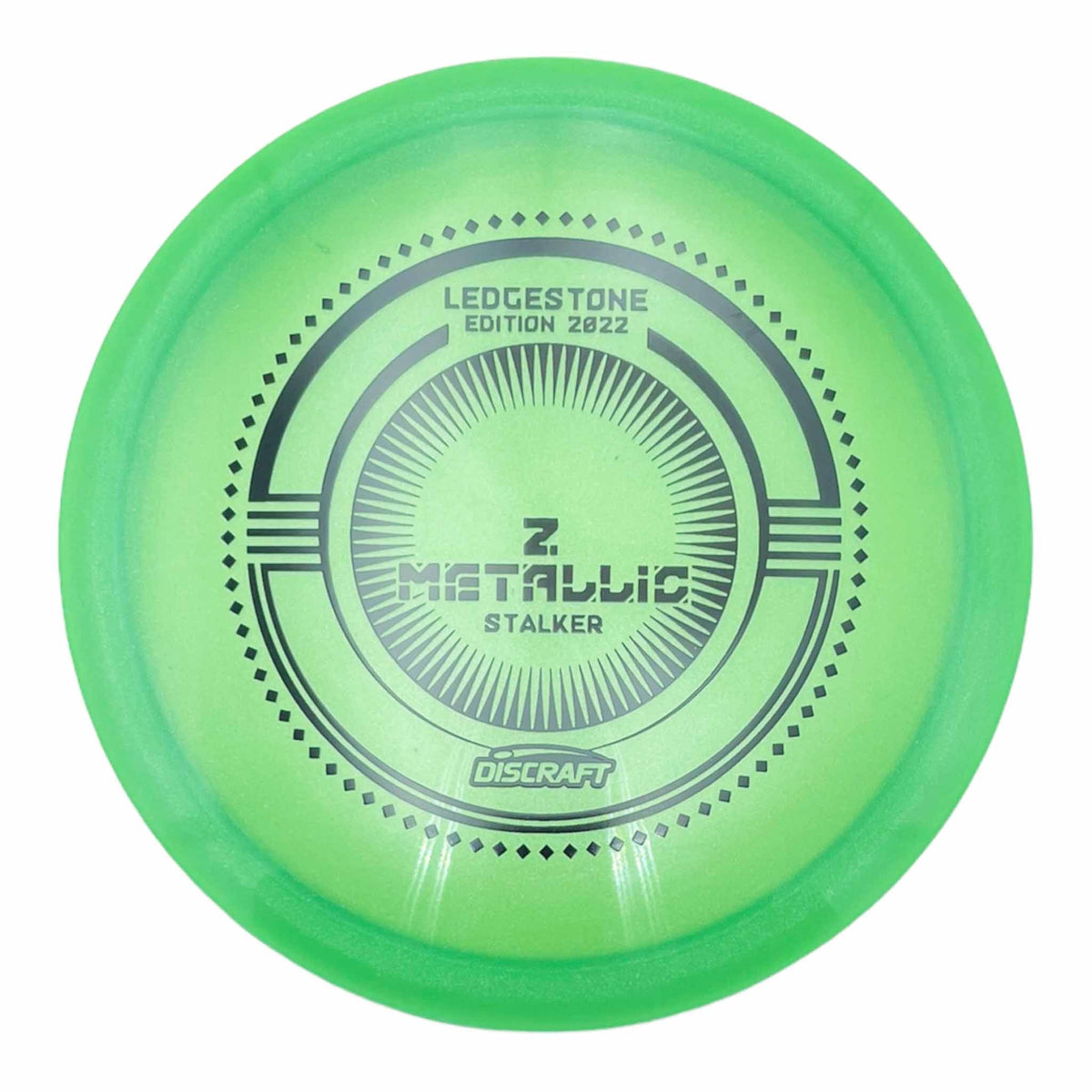 Discraft Discraft Ledgestone 2022 Z Metallic Stalker fairway driver