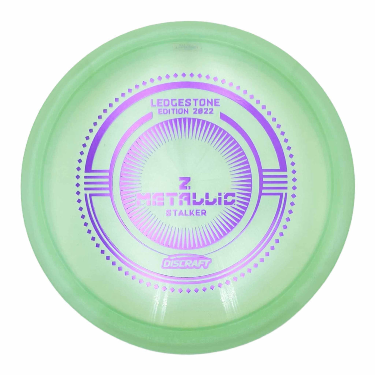 Discraft Discraft Ledgestone 2022 Z Metallic Stalker fairway driver