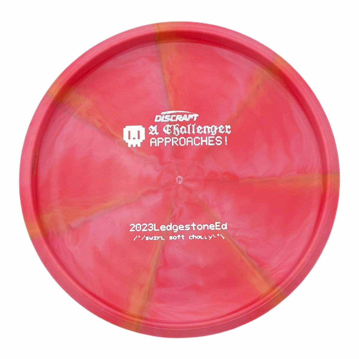 Discraft Discraft Ledgestone 2023 Swirl Soft Challenger putter