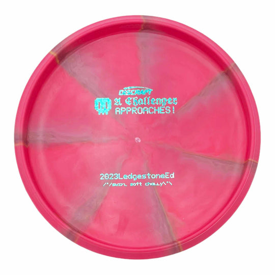Discraft Ledgestone 2023 Swirl Soft Challenger putter