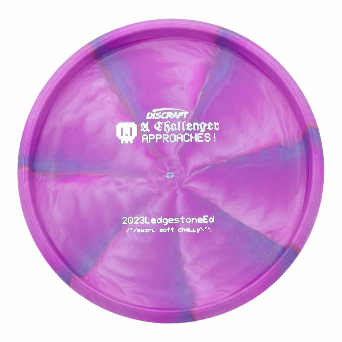 Discraft Discraft Ledgestone 2023 Swirl Soft Challenger putter
