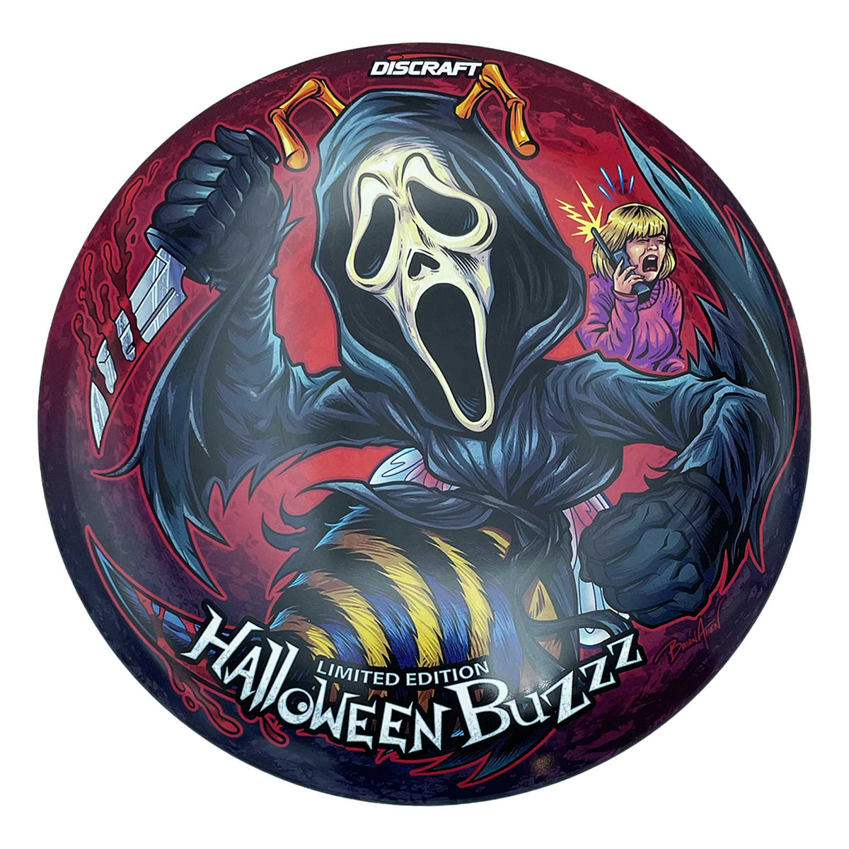 Discraft Discraft Limited Edition Halloween Buzzz SuperColor midrange