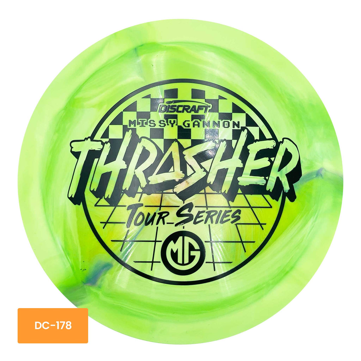Discraft Discraft Missy Gannon 2022 Tour Series Thrasher distance driver