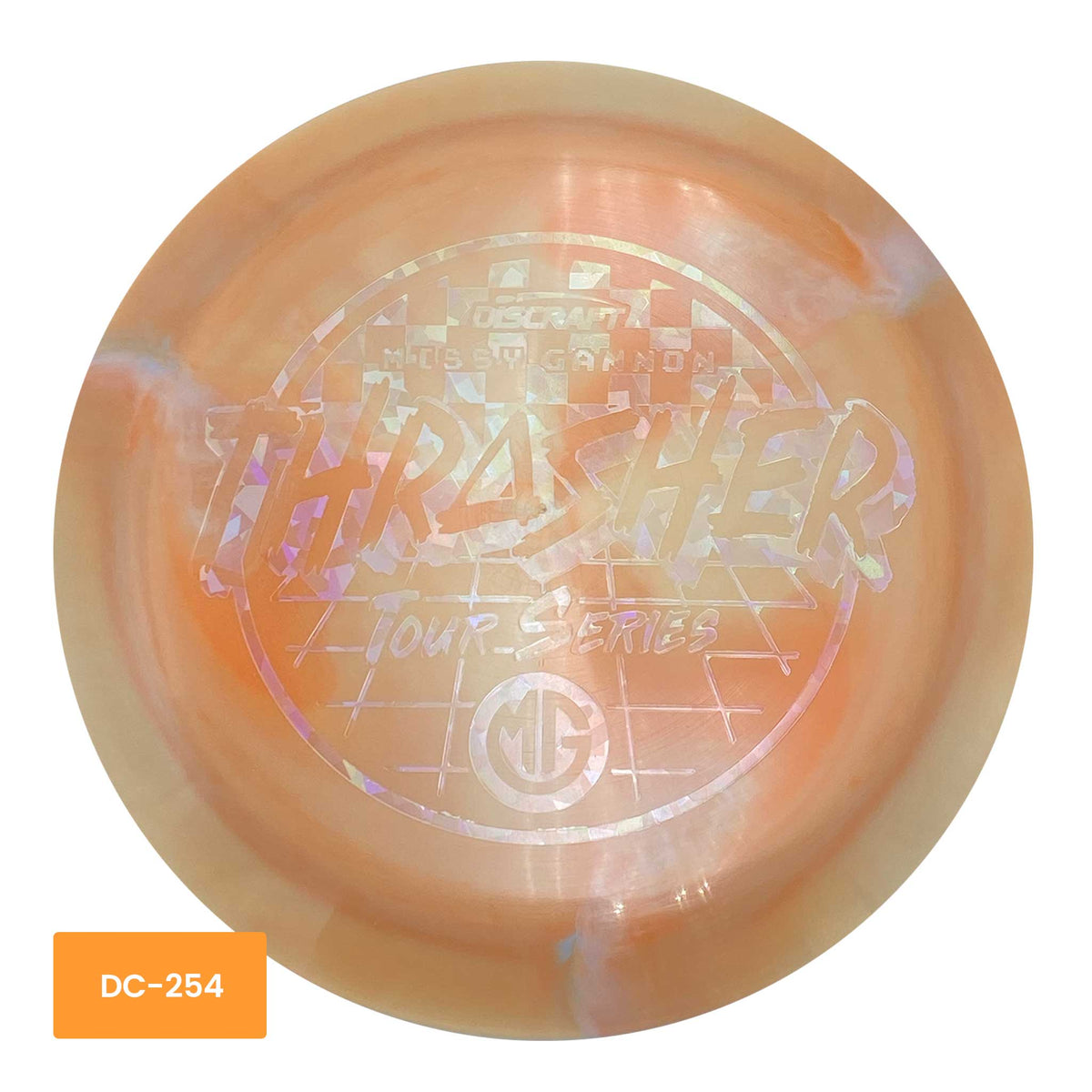 Discraft Discraft Missy Gannon 2022 Tour Series Thrasher distance driver