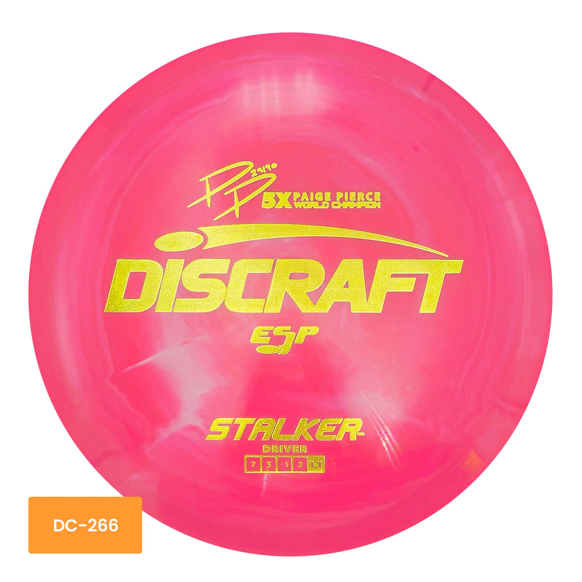 Discraft Discraft Paige Pierce ESP Stalker Signature Series Driver