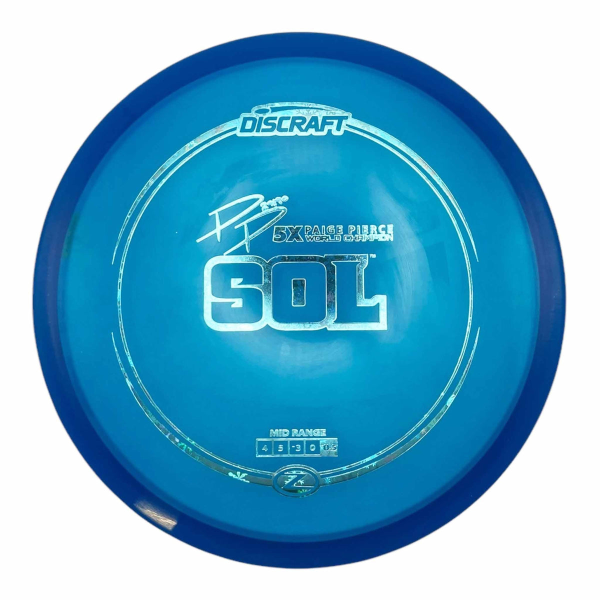 Discraft Discraft Paige Pierce Z Line Sol midrange
