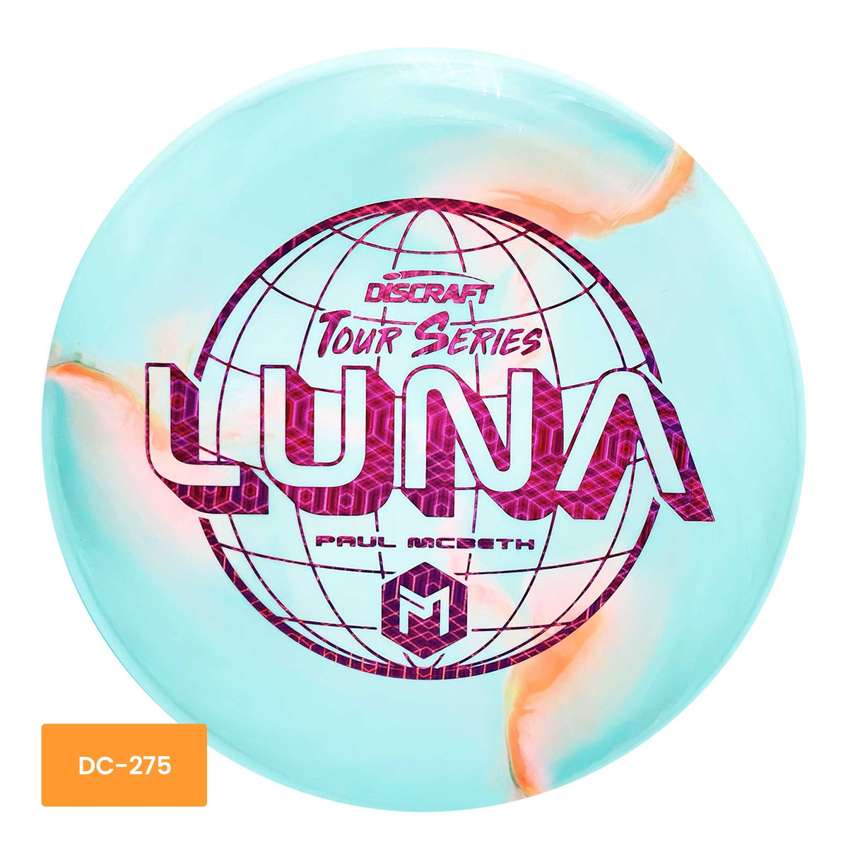 Discraft Discraft Paul McBeth 2022 Tour Series Luna putter and approach