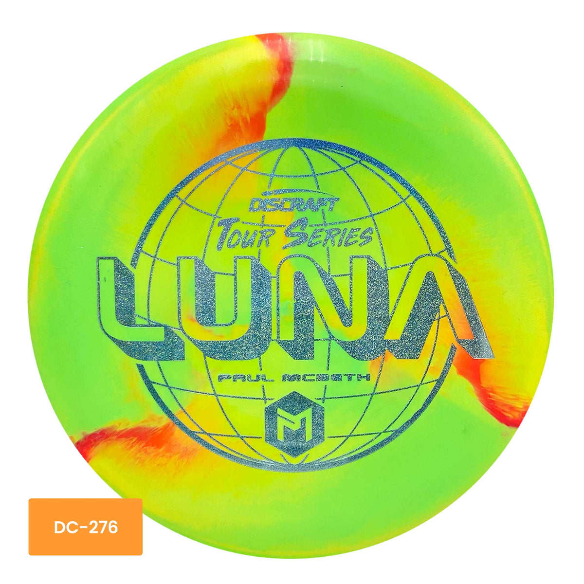 Discraft Discraft Paul McBeth 2022 Tour Series Luna putter and approach