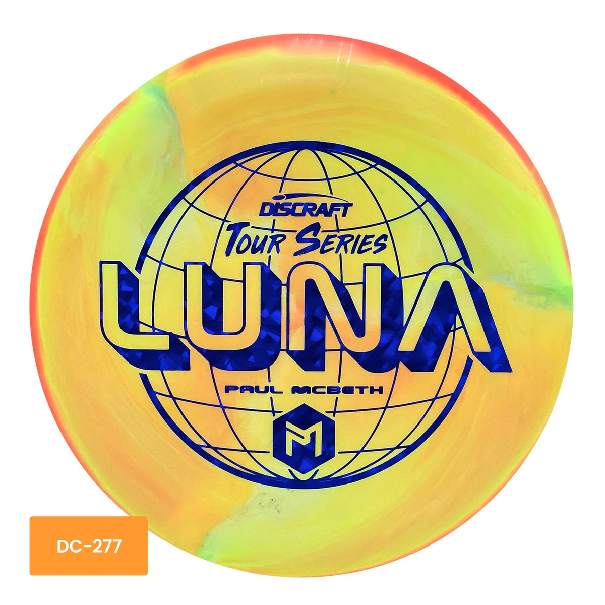 Discraft Discraft Paul McBeth 2022 Tour Series Luna putter and approach