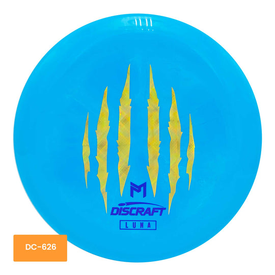 Discraft Paul McBeth 6X Claw ESP Luna putter and approach