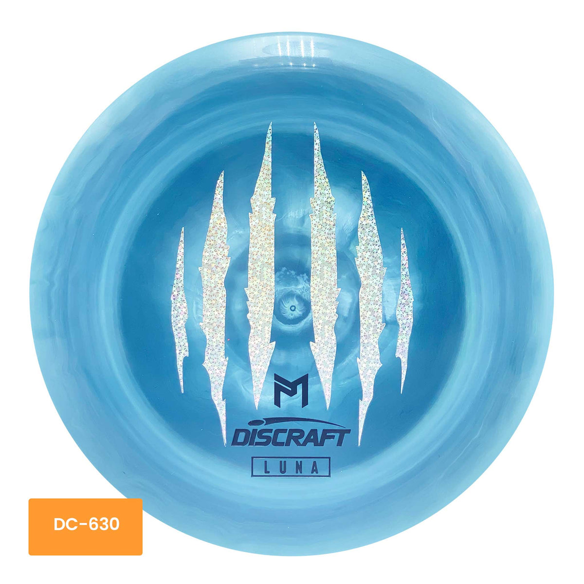 Discraft Discraft Paul McBeth 6X Claw ESP Luna putter and approach