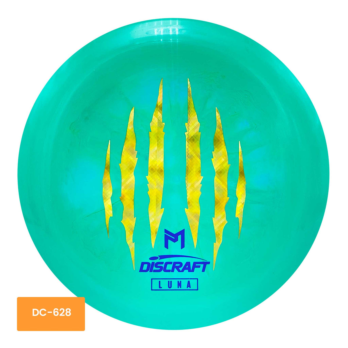 Discraft Discraft Paul McBeth 6X Claw ESP Luna putter and approach