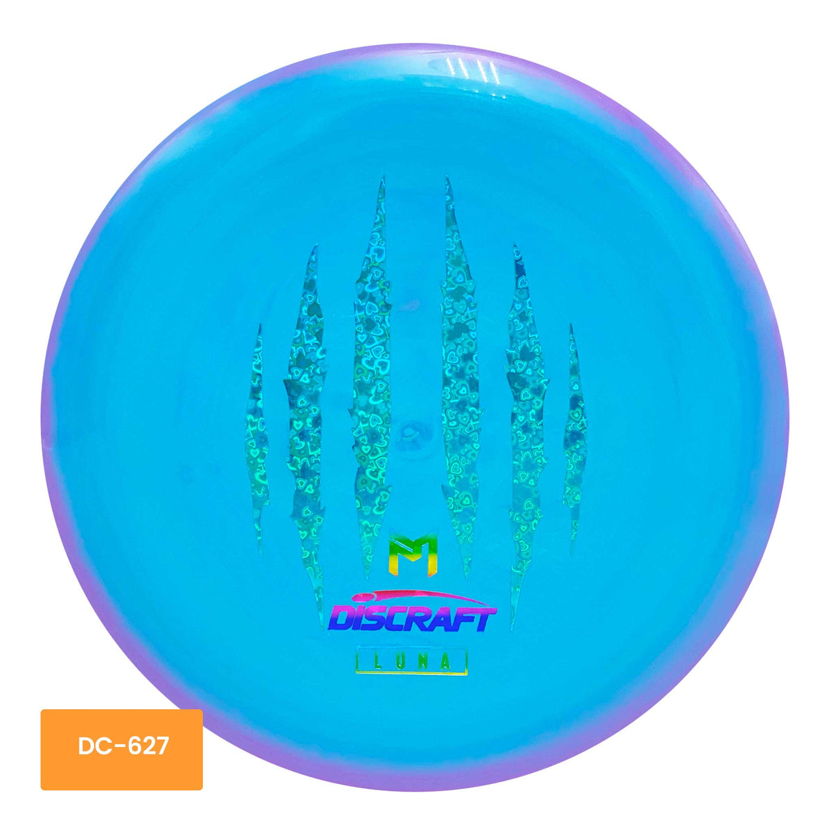 Discraft Discraft Paul McBeth 6X Claw ESP Luna putter and approach