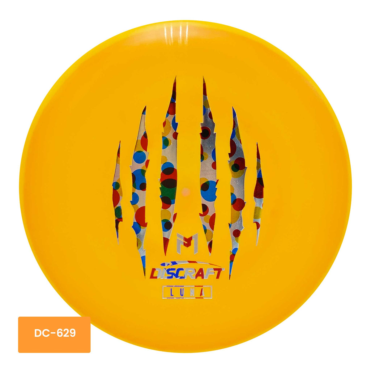 Discraft Discraft Paul McBeth 6X Claw ESP Luna putter and approach