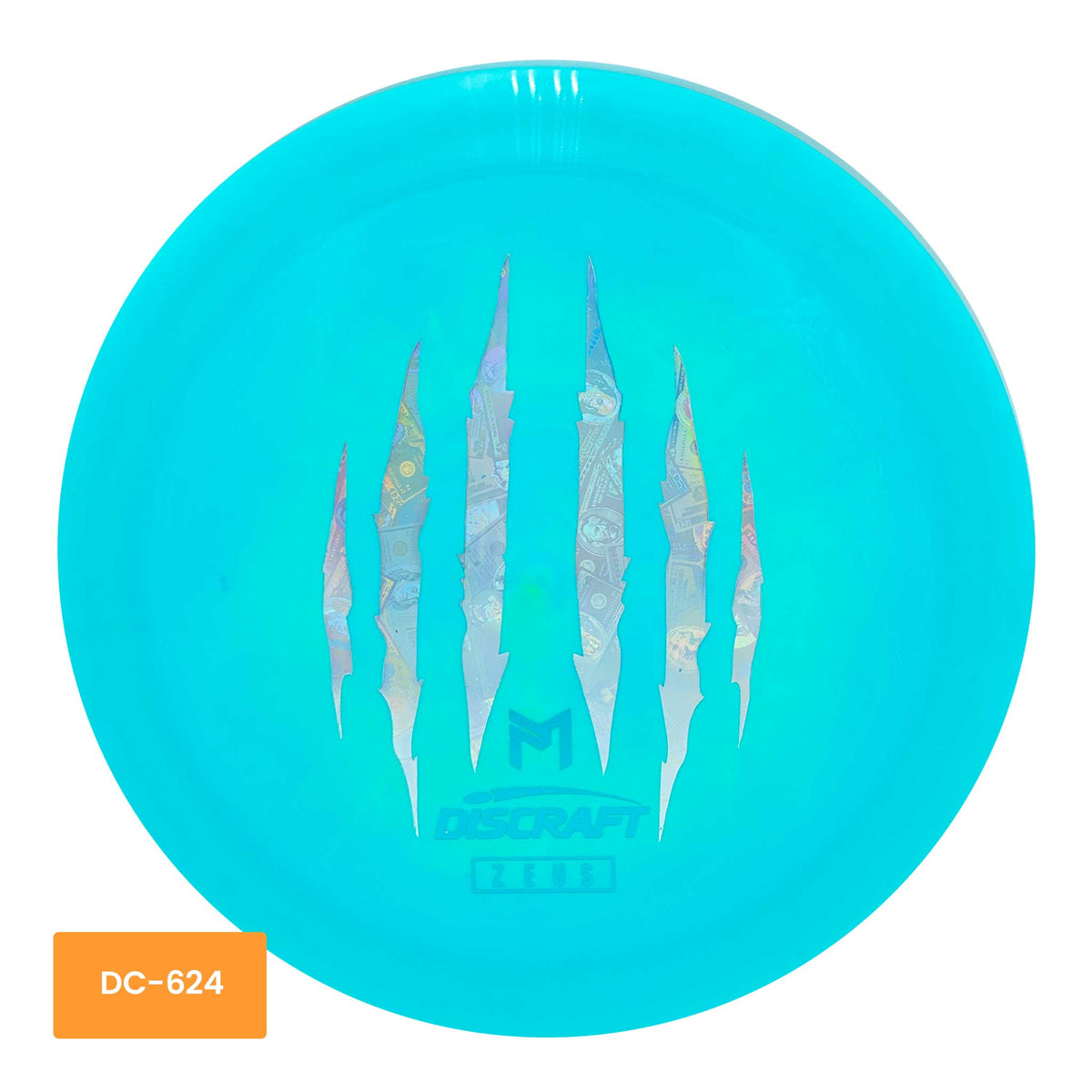 Discraft Discraft Paul McBeth 6X Claw ESP Zeus distance driver