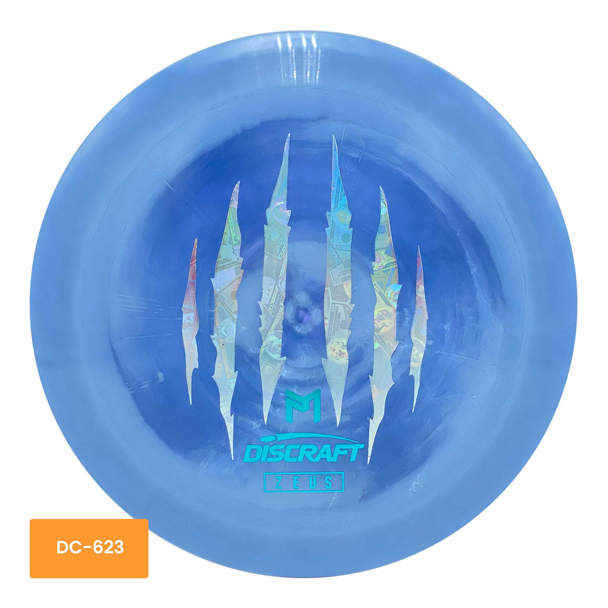 Discraft Discraft Paul McBeth 6X Claw ESP Zeus distance driver