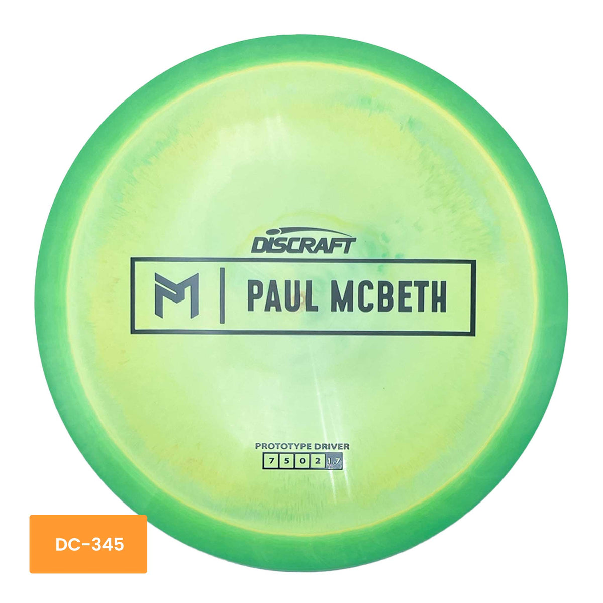 Discraft Discraft Paul McBeth Athena Prototype driver