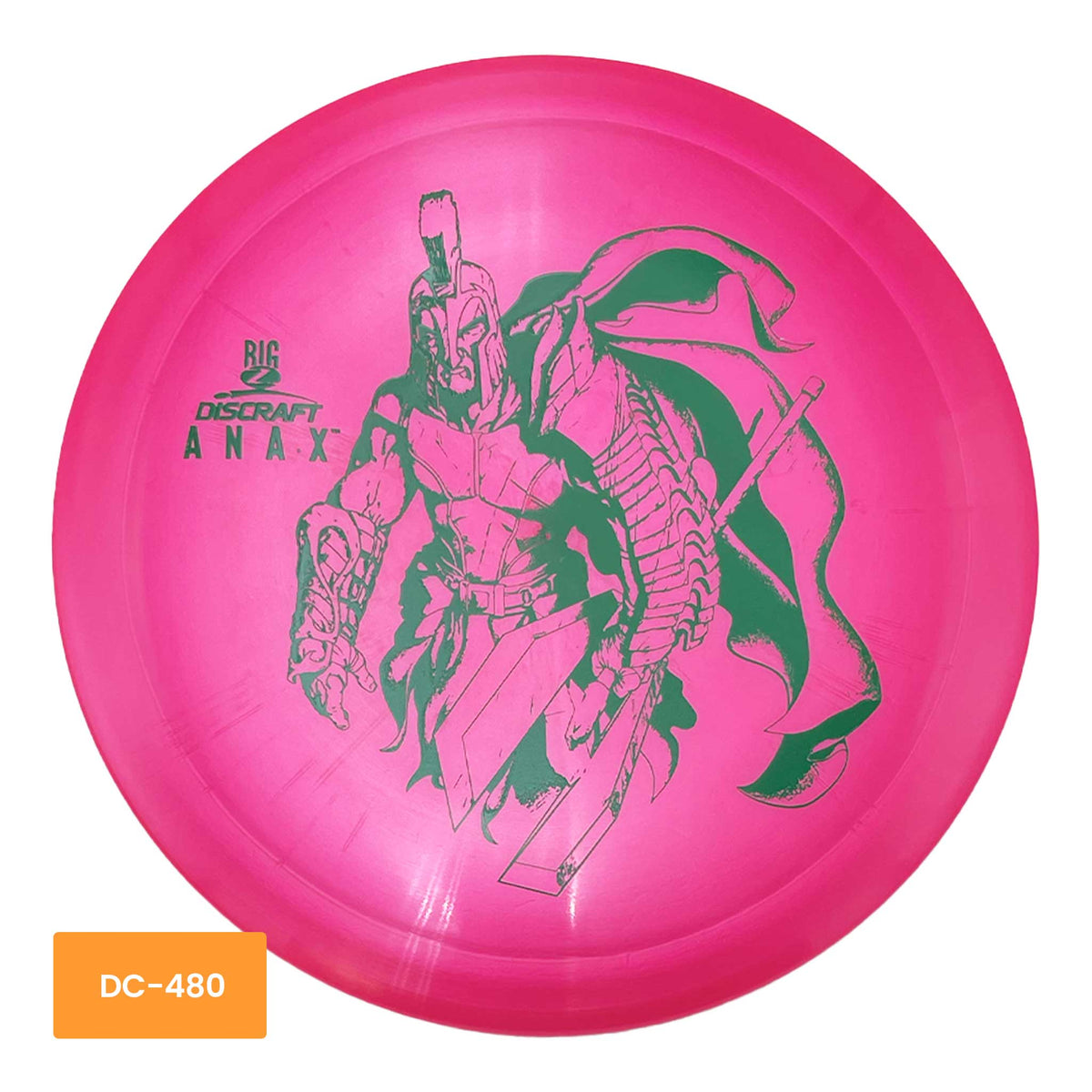 Discraft Discraft Paul McBeth Big Z Anax distance driver