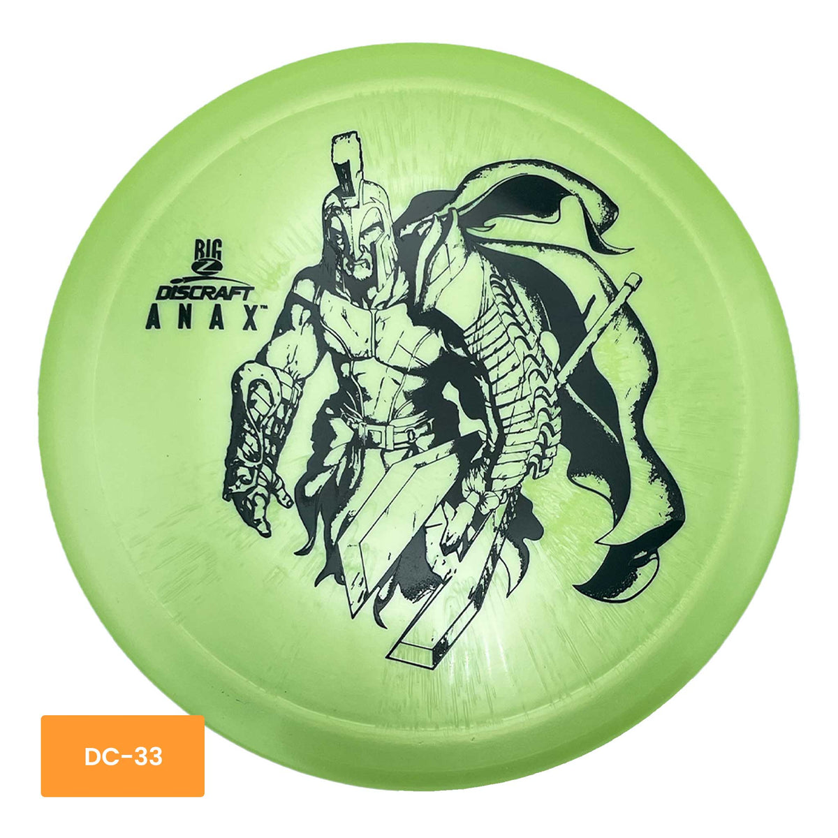 Discraft Discraft Paul McBeth Big Z Anax distance driver