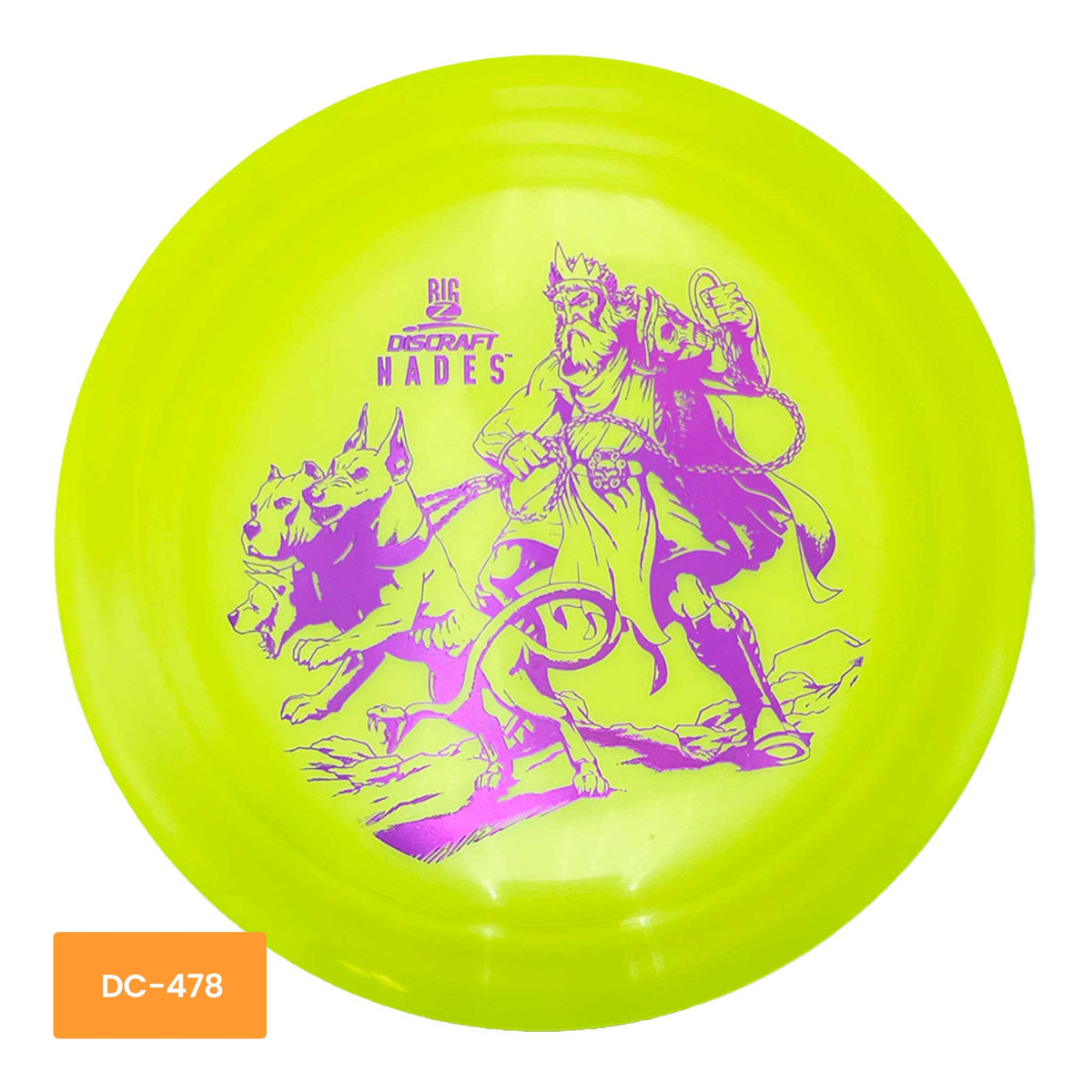 Discraft Discraft Paul McBeth Big Z Hades distance driver