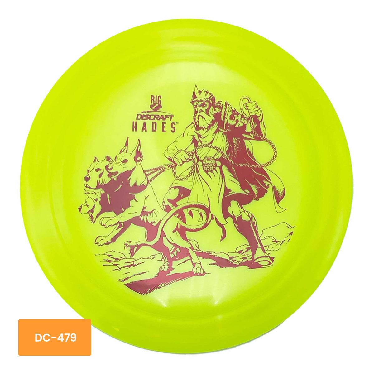 Discraft Discraft Paul McBeth Big Z Hades distance driver