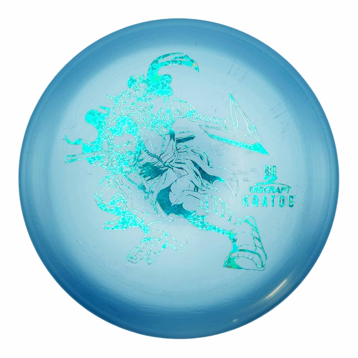Discraft Discraft Paul McBeth Big Z Kratos putter and approach