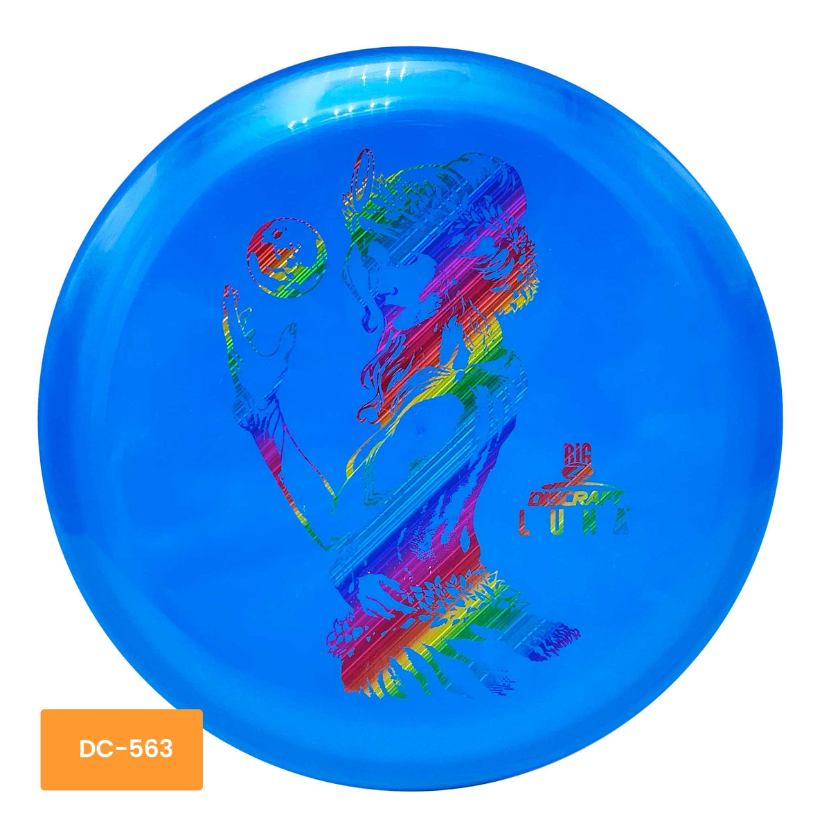 Discraft Discraft Paul McBeth Big Z Luna putter and approach