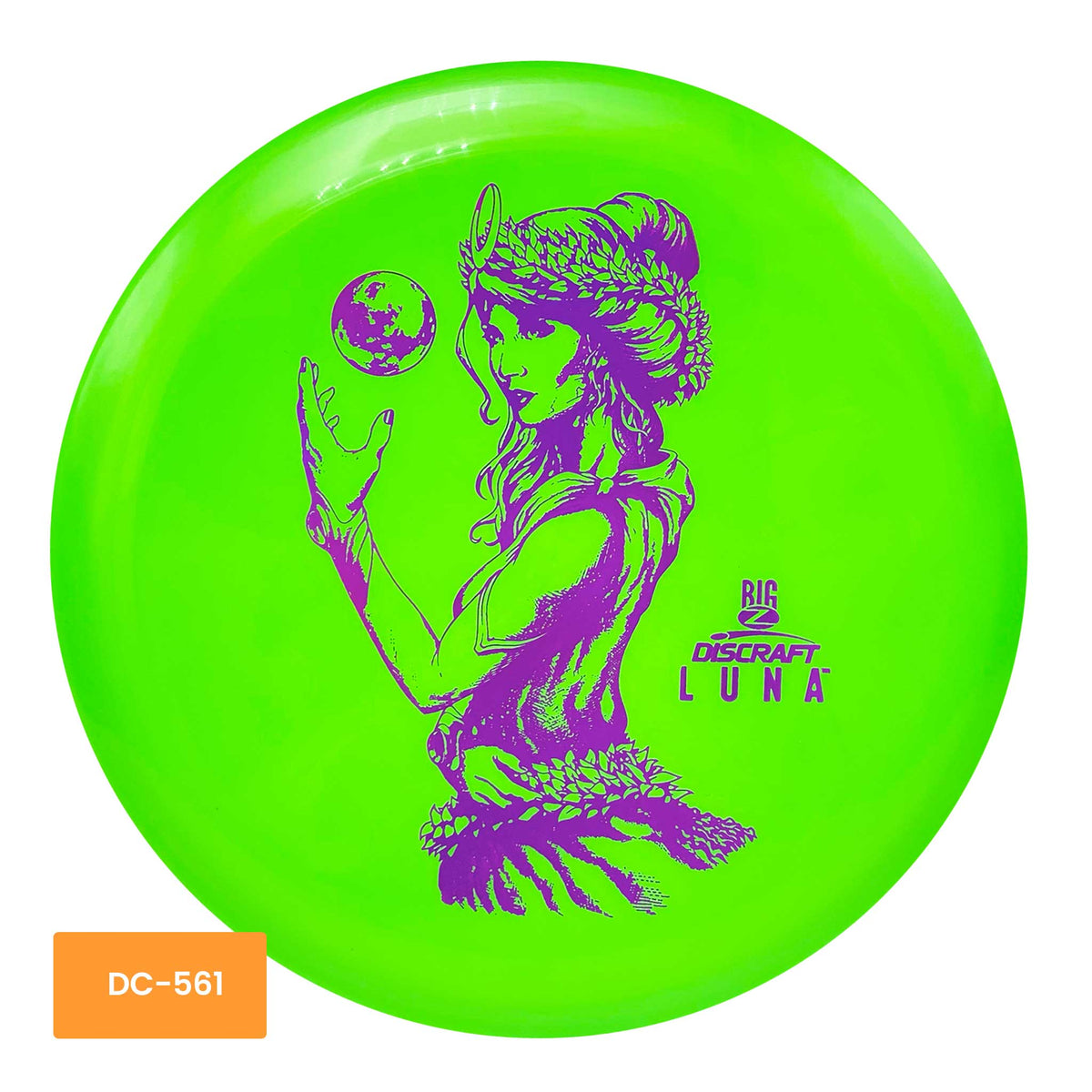 Discraft Discraft Paul McBeth Big Z Luna putter and approach