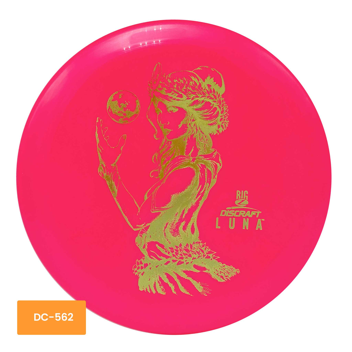 Discraft Discraft Paul McBeth Big Z Luna putter and approach