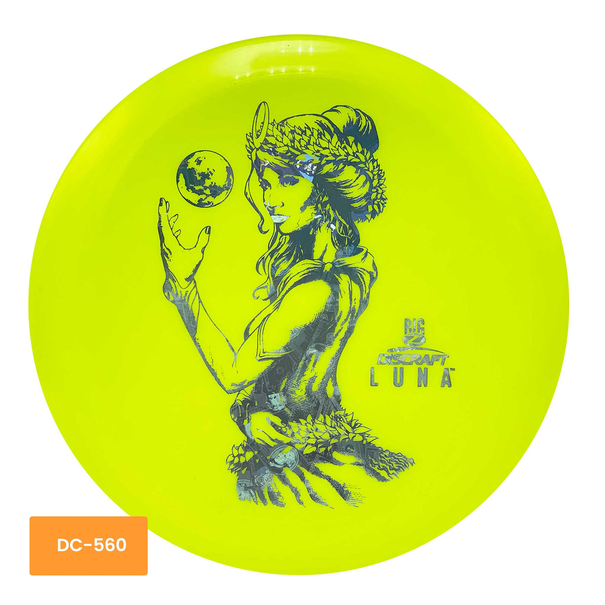 Discraft Discraft Paul McBeth Big Z Luna putter and approach