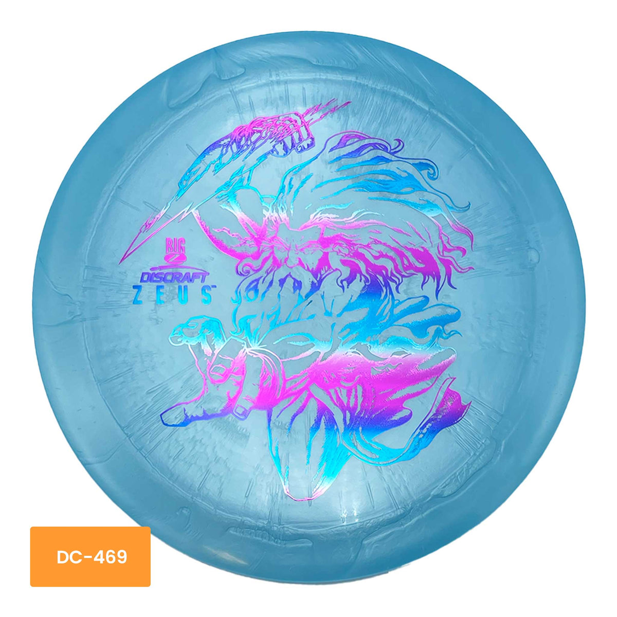 Discraft Discraft Paul McBeth Big Z Zeus distance driver