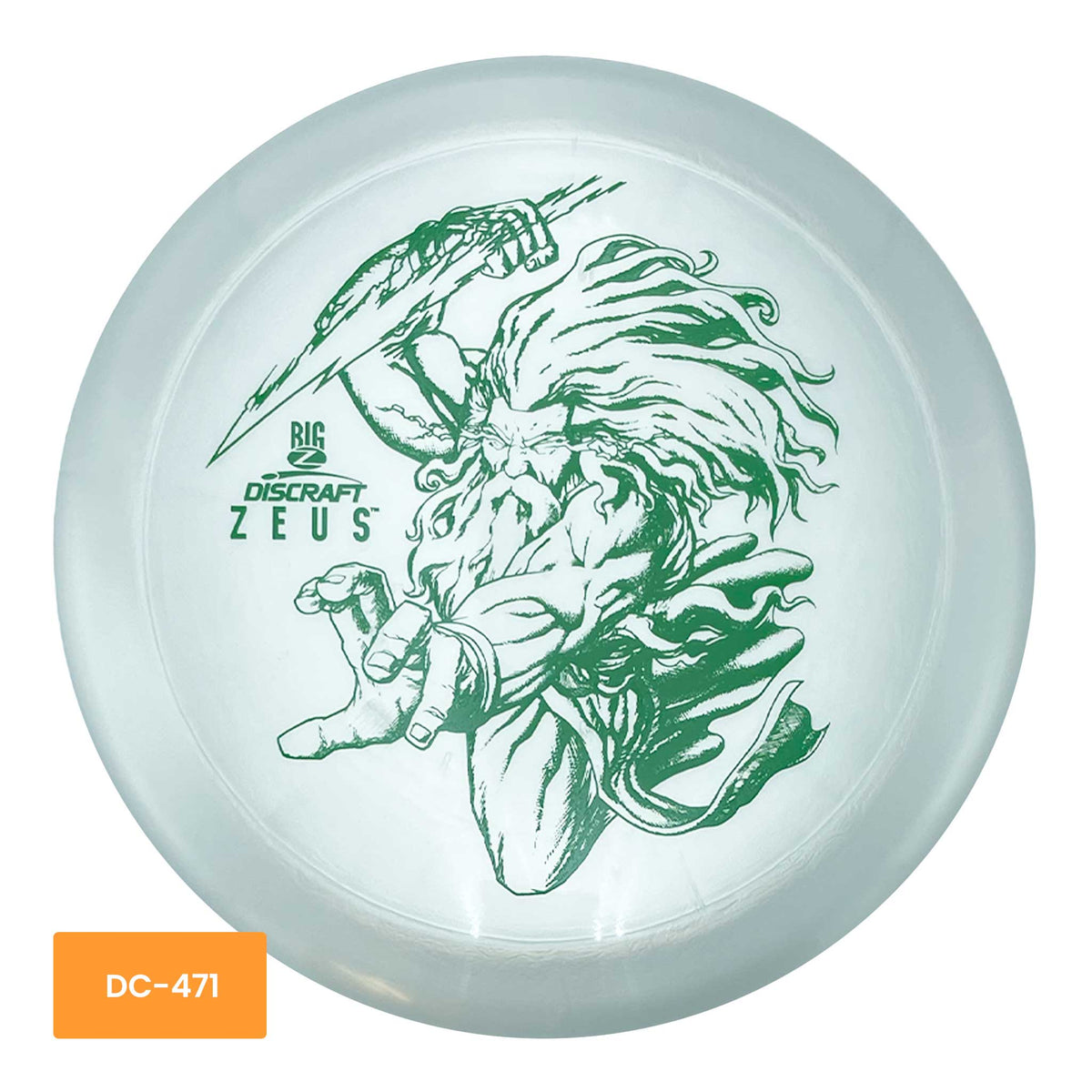 Discraft Discraft Paul McBeth Big Z Zeus distance driver