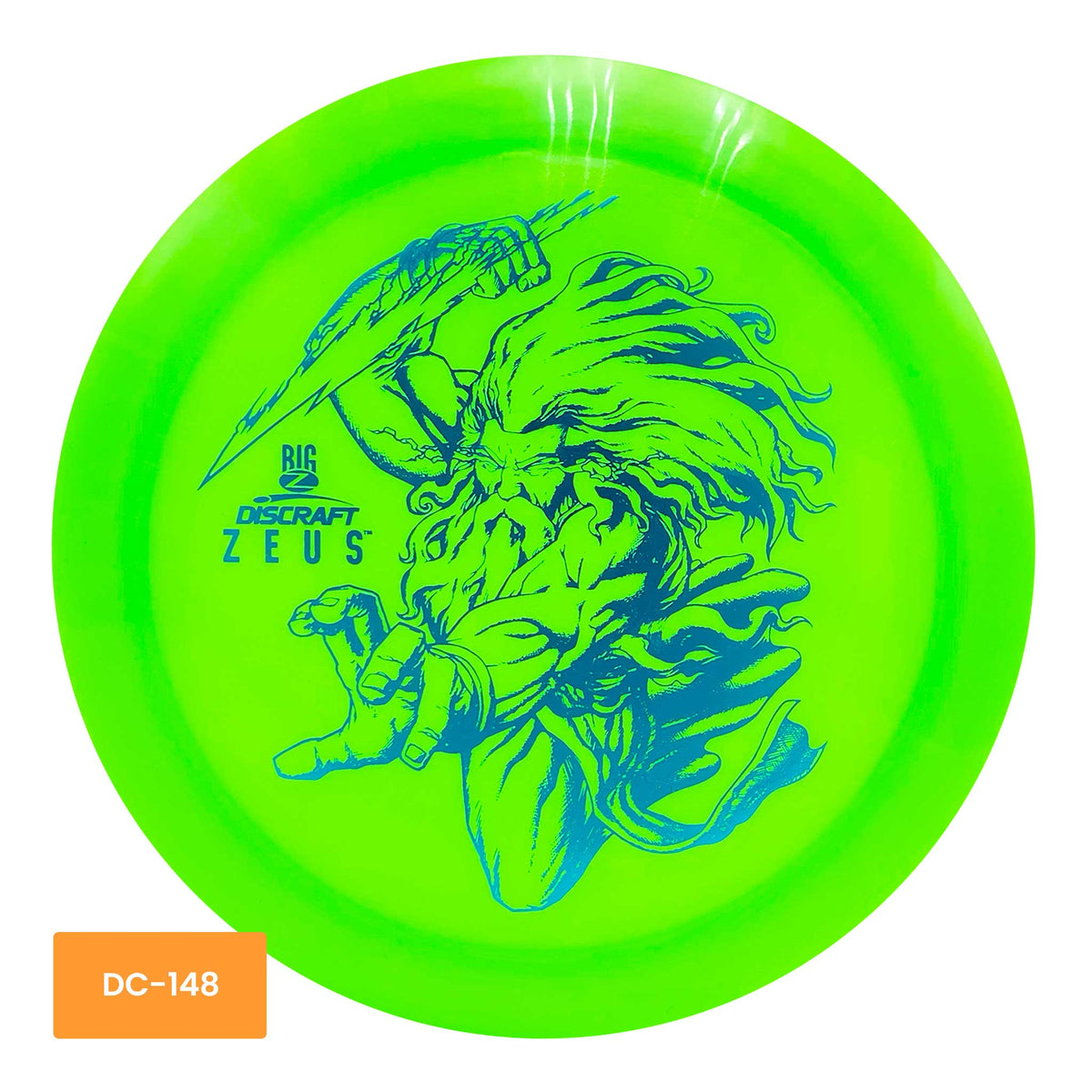 Discraft Discraft Paul McBeth Big Z Zeus distance driver