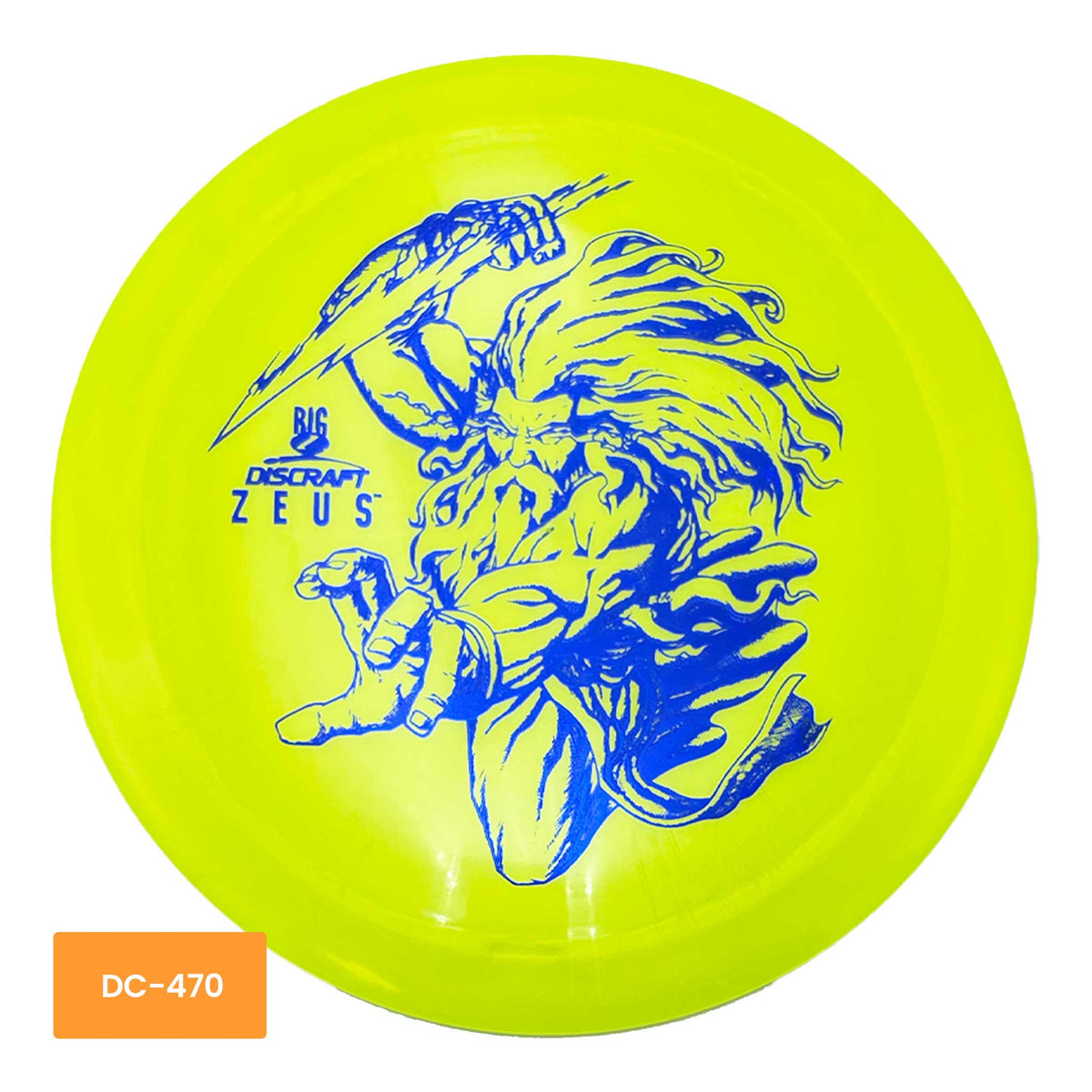 Discraft Discraft Paul McBeth Big Z Zeus distance driver