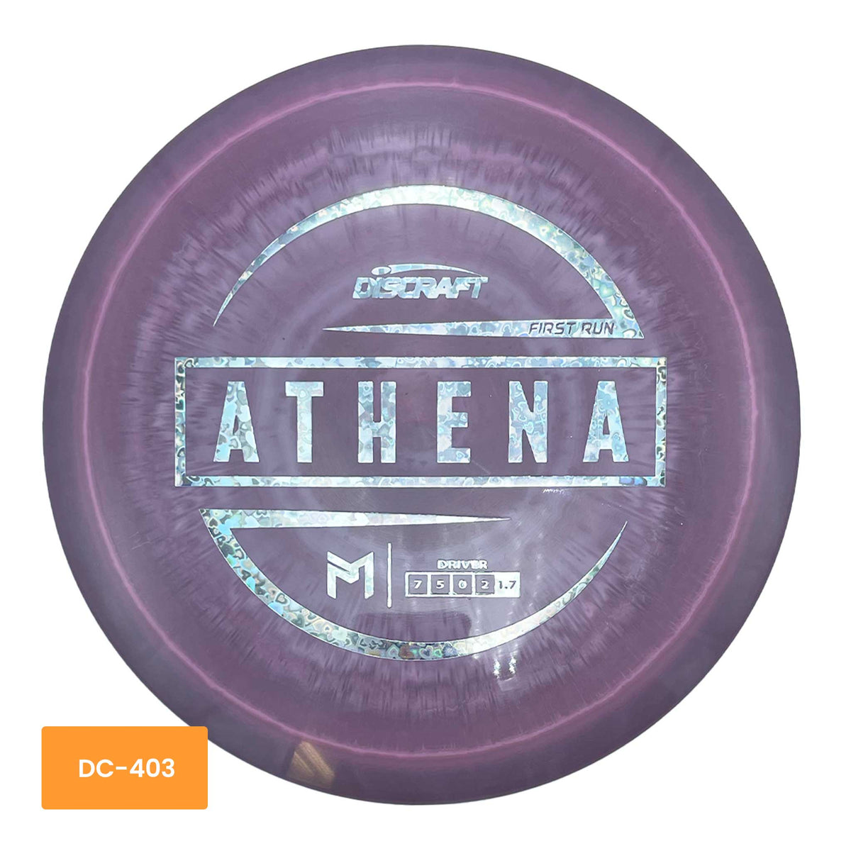 Discraft Discraft Paul McBeth First Run Athena driver
